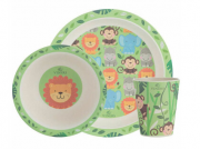 Viners Jungle 3 Piece Dinnerware Set